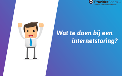 Video - Wat te doen bij een internetstoring?