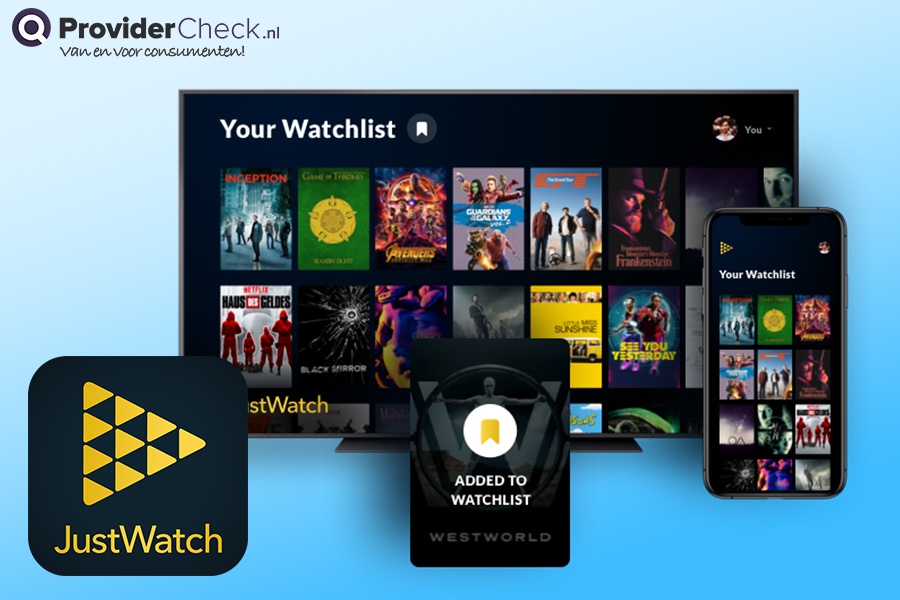 Alle streamingcontent in een app met JustWatch!