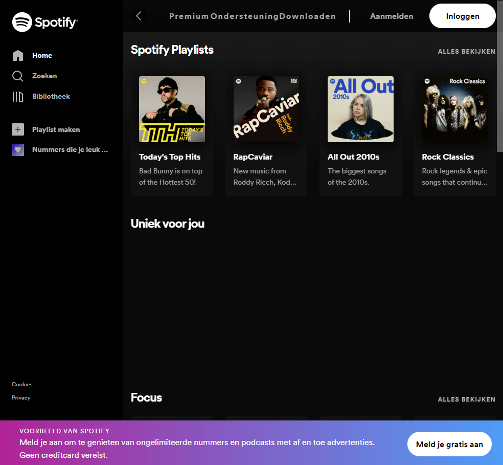 Spotify Top 3