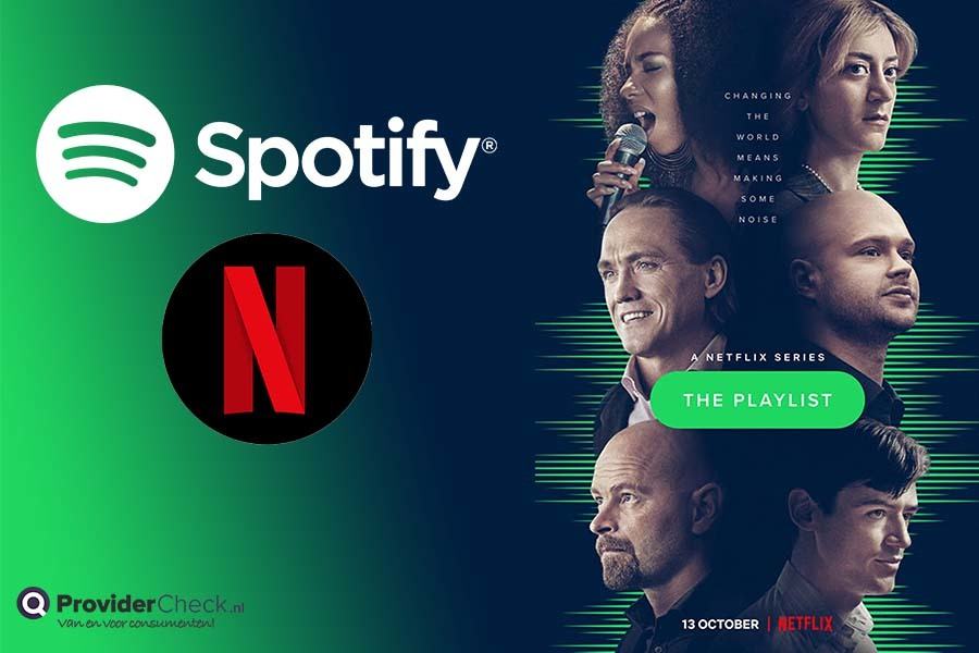 Nieuw op Netflix! Spotify; The Playlist