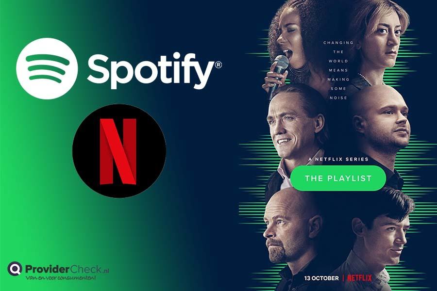 Nieuw op Netflix! Spotify; The Playlist | Providercheck.nl