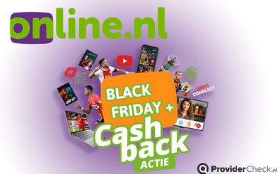 Black Friday bij Online.nl!