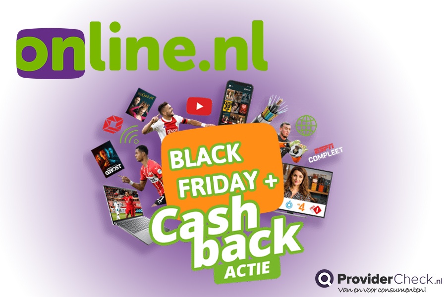 Black Friday bij Online.nl!