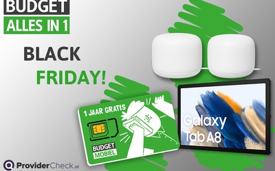 Black Friday bij Budget Alles-in-1!
