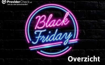 Black Friday actie overzicht!