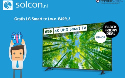 Black Friday bij Solcon!