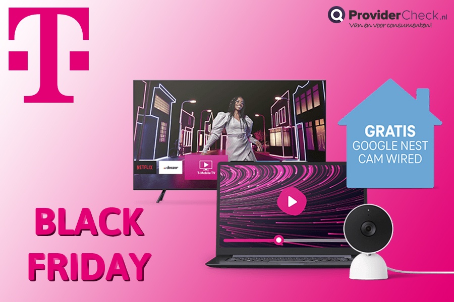 Black Friday bij T-Mobile!