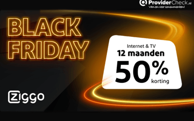 Black Friday bij Ziggo!