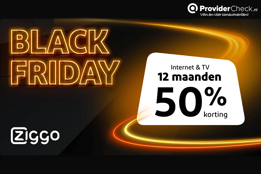 Black Friday bij Ziggo!