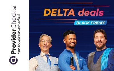Black Friday bij Delta!