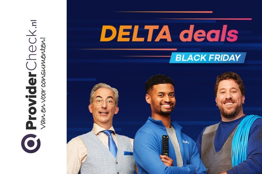 Black Friday bij Delta!
