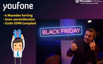 Black Friday bij Youfone!