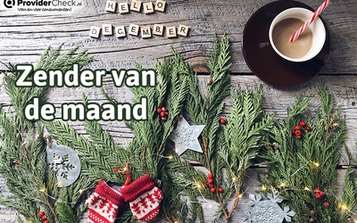 Zender van de maand december 2022!