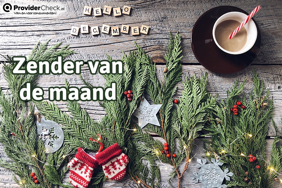 Zender van de maand december 2022!