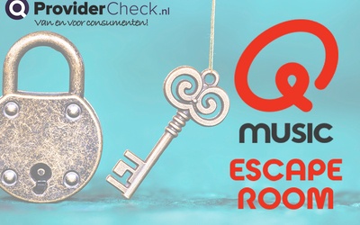 Wat is de Qmusic escape room?