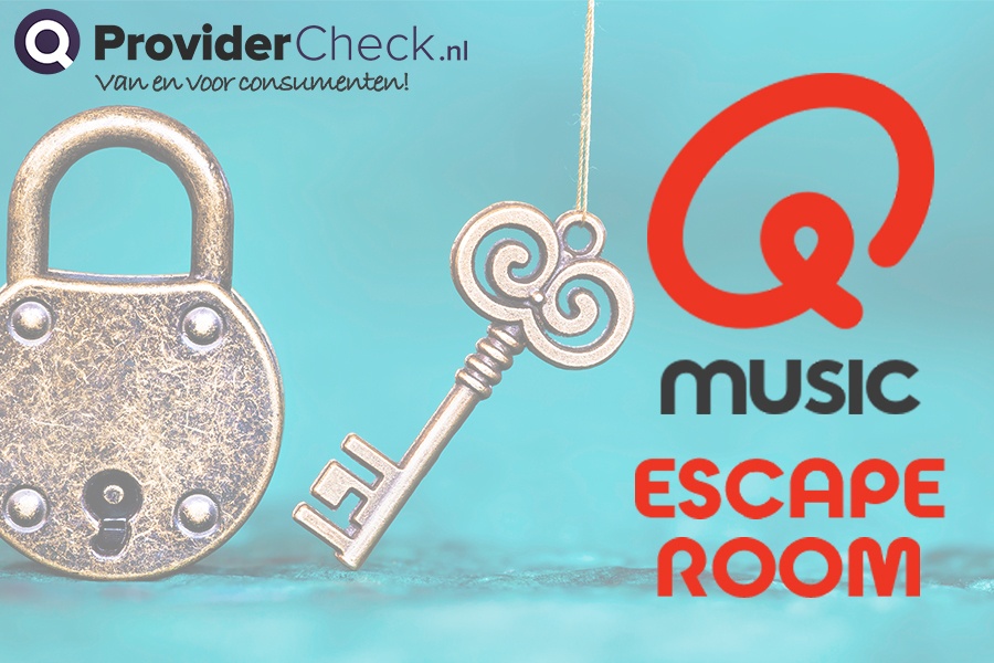 Wat is de Qmusic escape room?