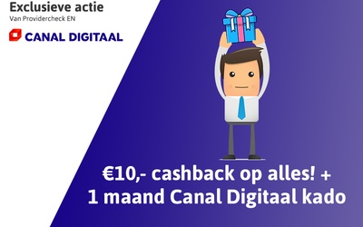 Maand gratis Canal Digitaal!