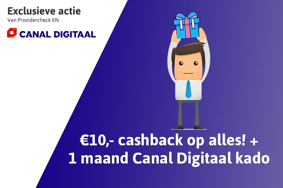 Maand gratis Canal Digitaal!