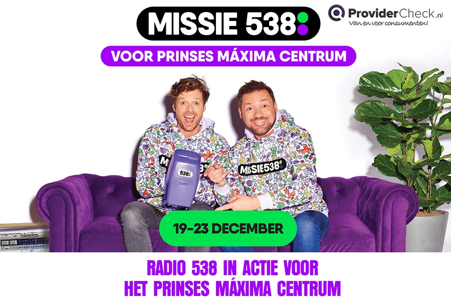 Alles over Missie 538!