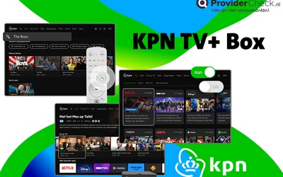 KPN heeft een nieuwe manier van tv kijken!