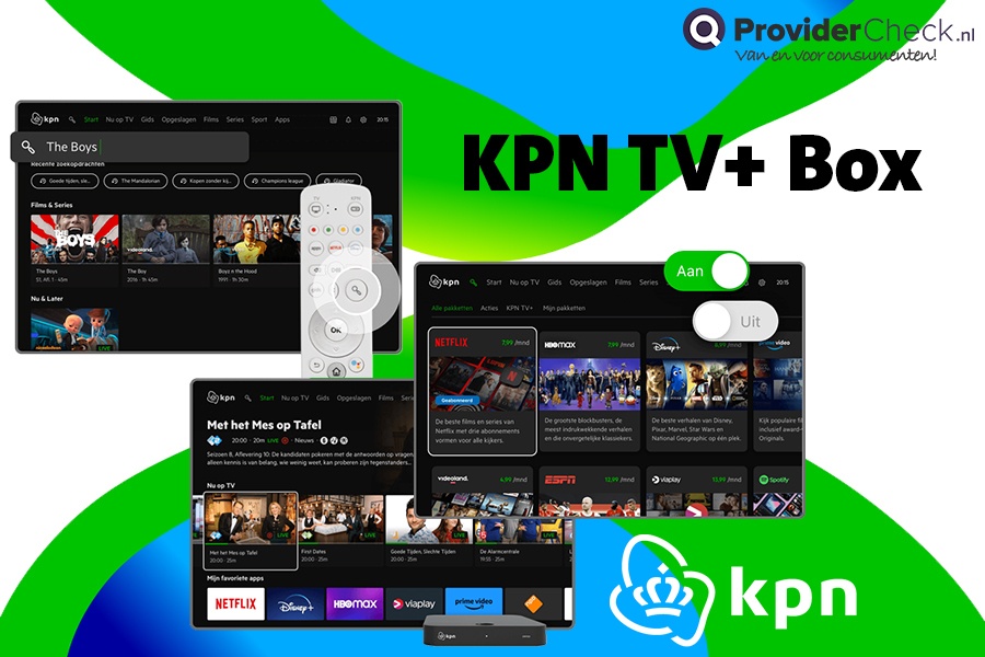 KPN heeft een nieuwe manier van tv kijken!