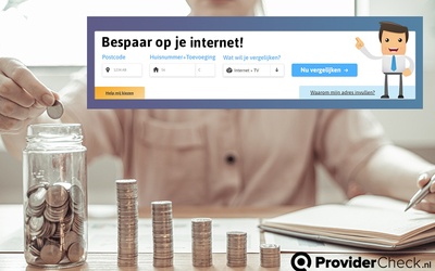 Hoe bespaar je op internet?