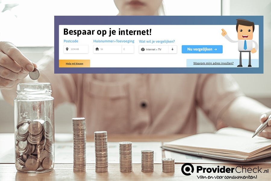 Hoe bespaar je op internet?