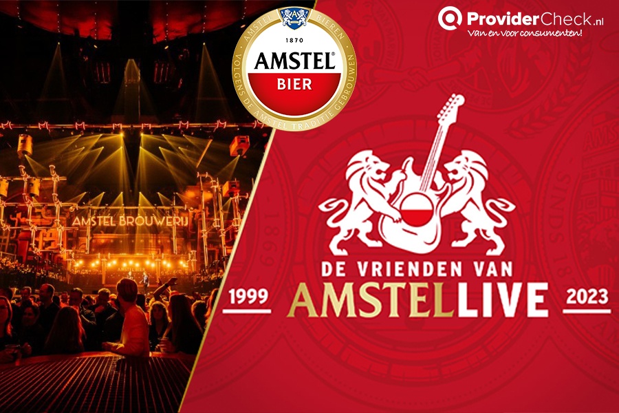 De vrienden van Amstel LIVE 2023!