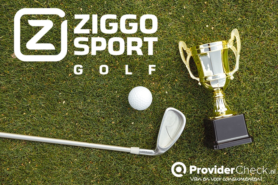 In 2023 extra veel Golf bij Ziggo Sport!