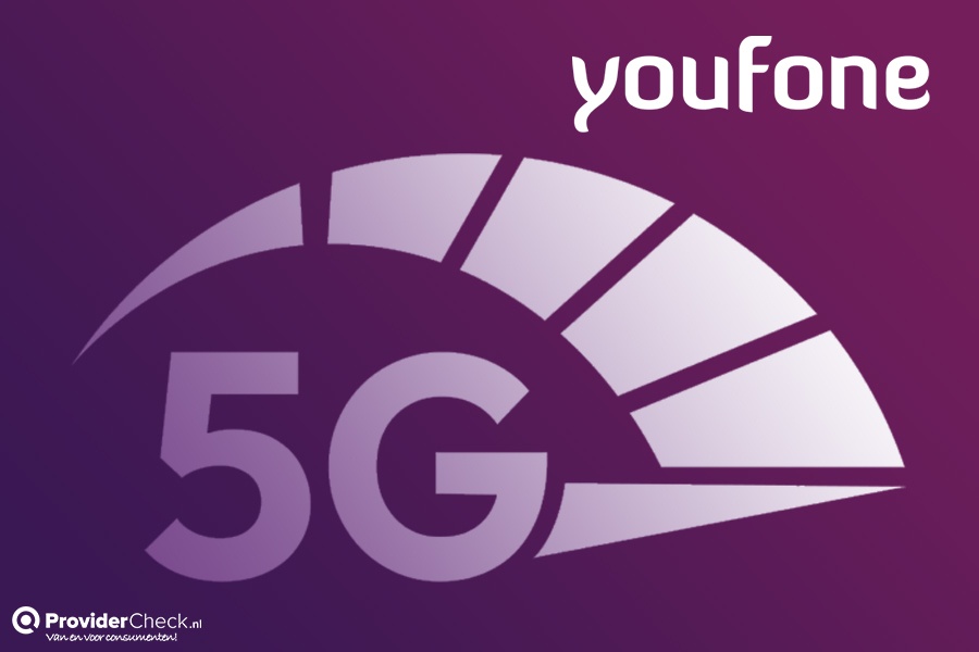 5G bij Youfone!
