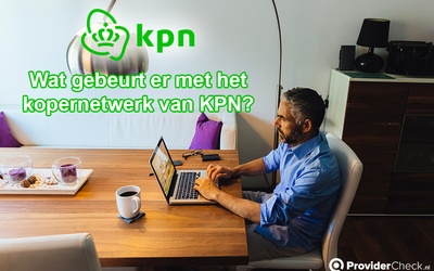 Wat gebeurt er met het kopernetwerk van KPN?