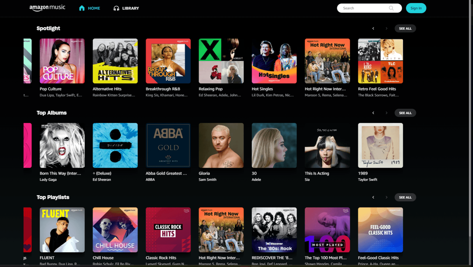 Amazon Music 1