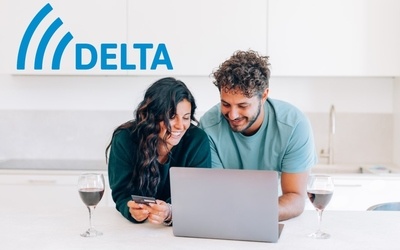 Ontdek de voordelen van DELTA: snel internet, cashback en gratis installatie