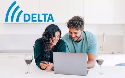 Ontdek de voordelen van DELTA: snel internet, cashback en gratis installatie