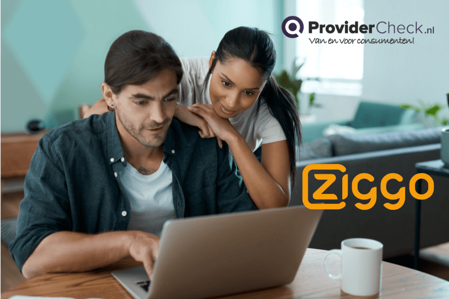 Ziggo verhoogt de internetsnelheid!