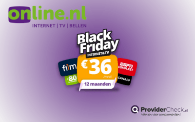Online.nl Black Friday deal!