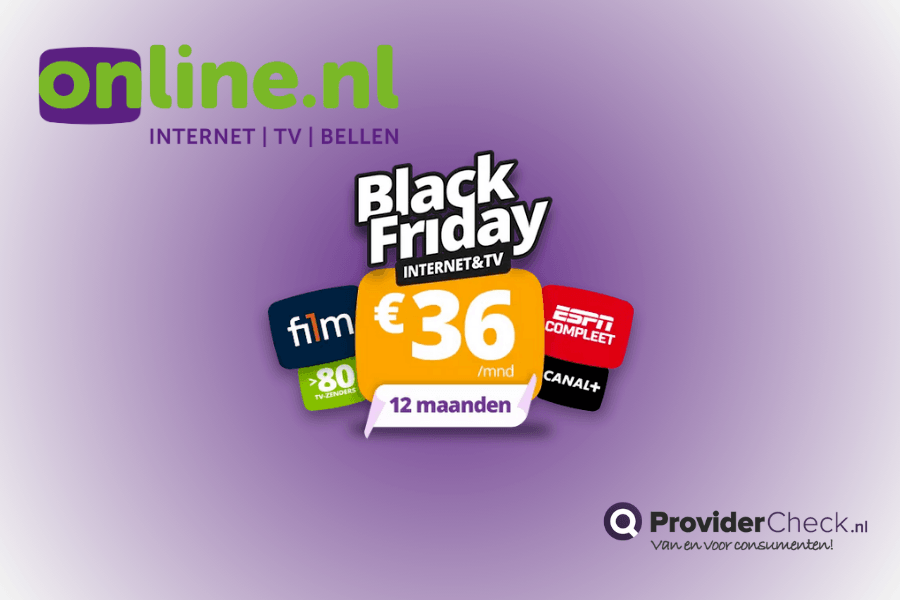 Online.nl Black Friday deal!