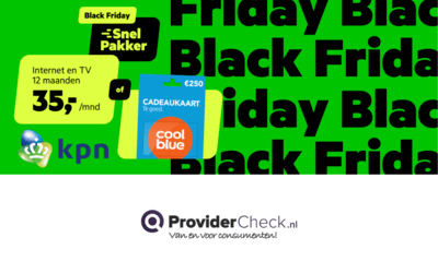 KPN Black Friday deal!