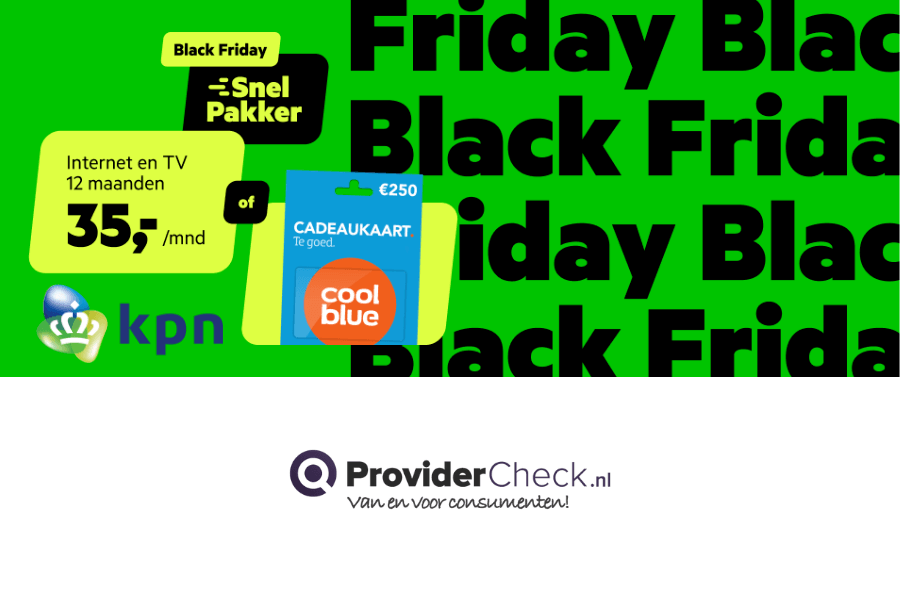 KPN Black Friday deal!