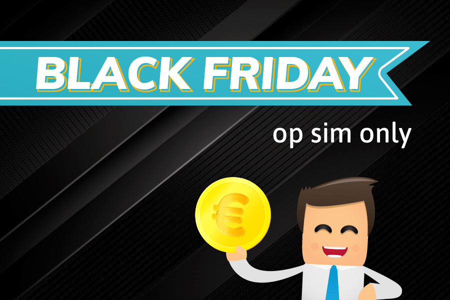 Overzicht Black Friday Sim Only deals!