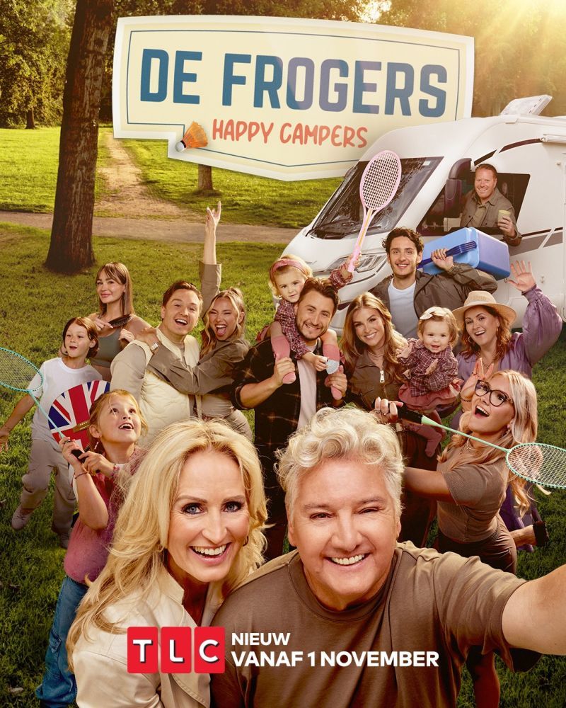 De Frogers: happy campers