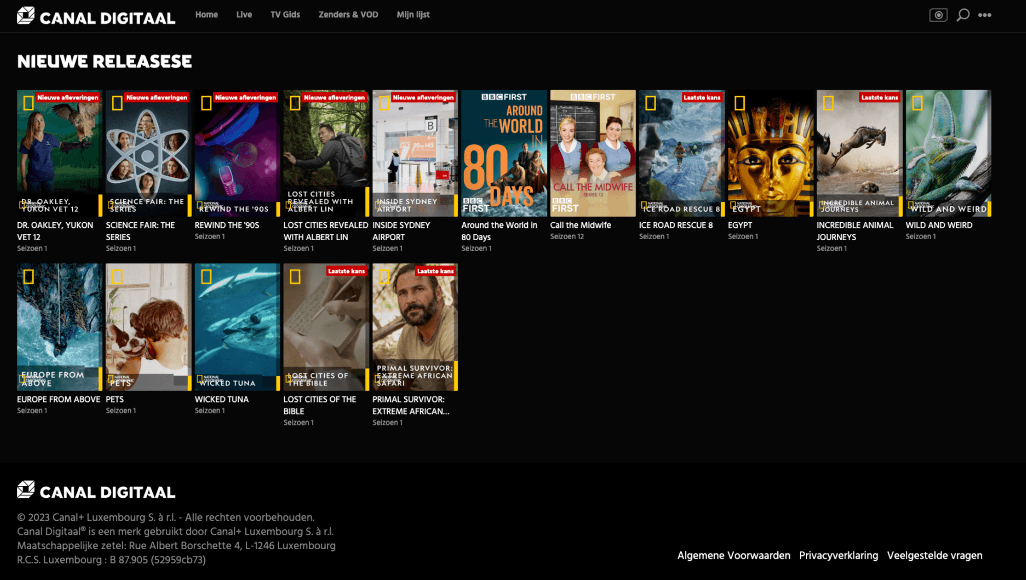 CANAL+ – Gratis proberen? | Providercheck.nl