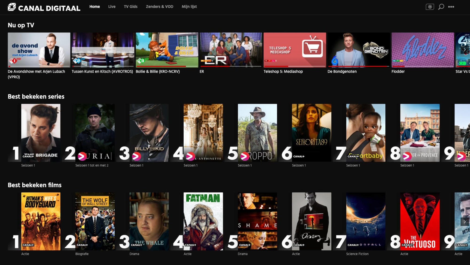 CANAL+ – Gratis proberen? | Providercheck.nl