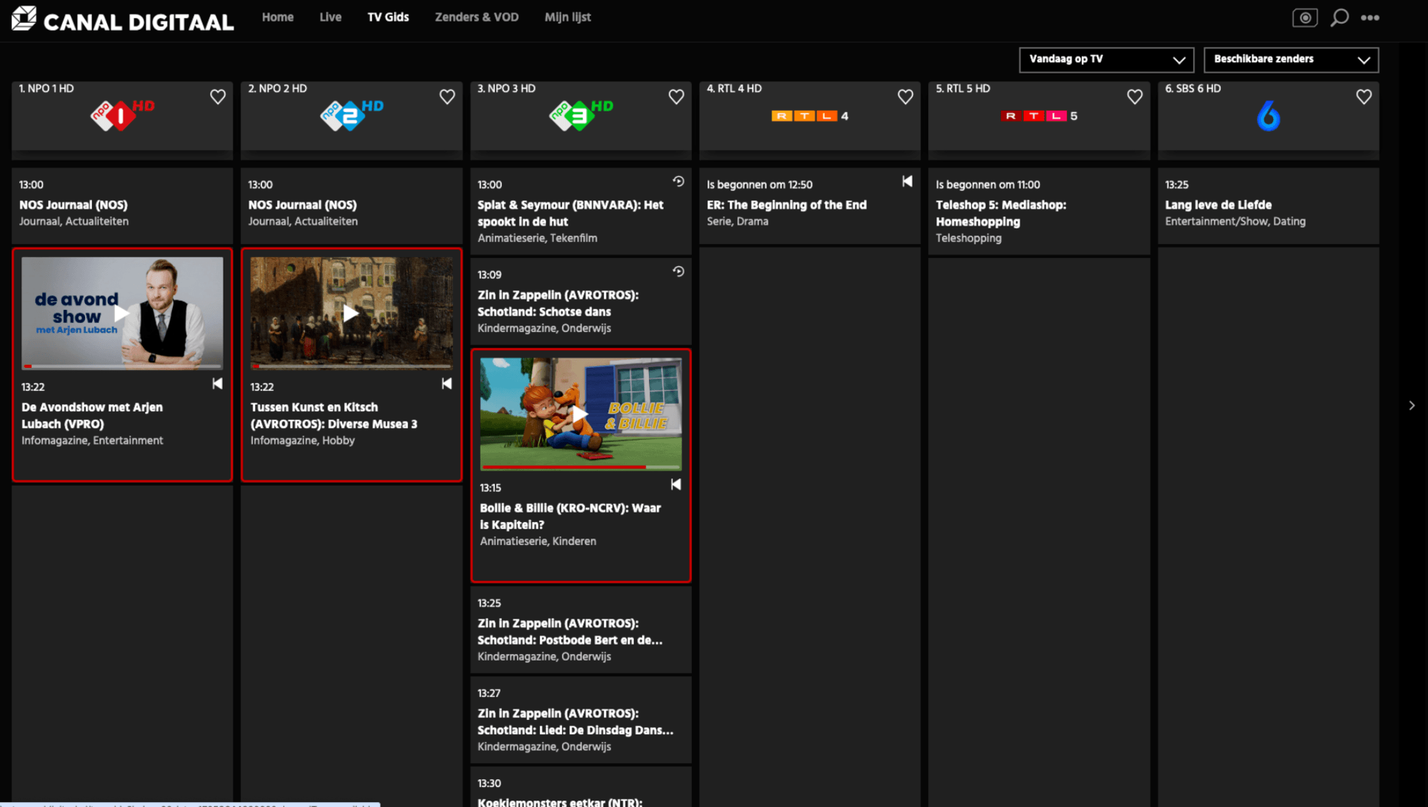 CANAL+ – Gratis proberen? | Providercheck.nl