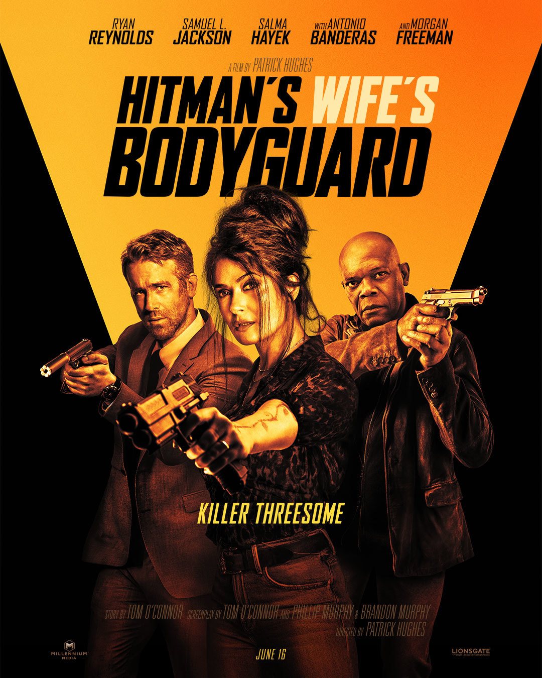 Hitman's wife's Bodyguard