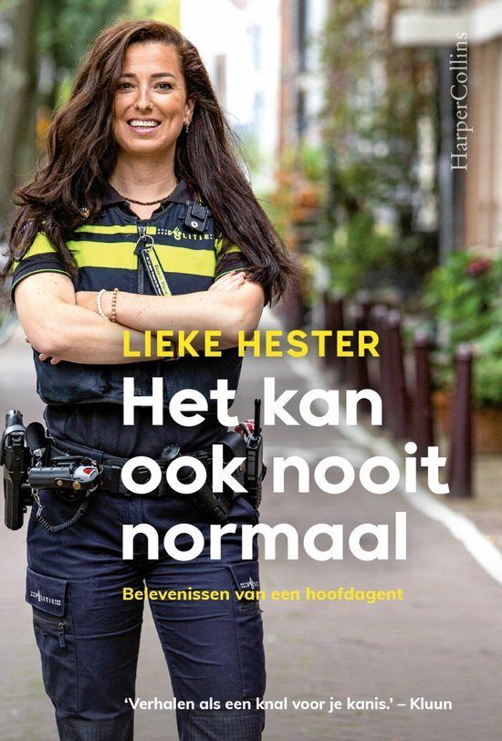 Het kan ook nooit normaal - Lieke Hester