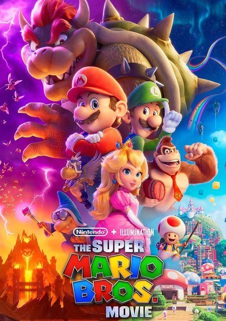 The Super Mario Bros. Movie (2023)