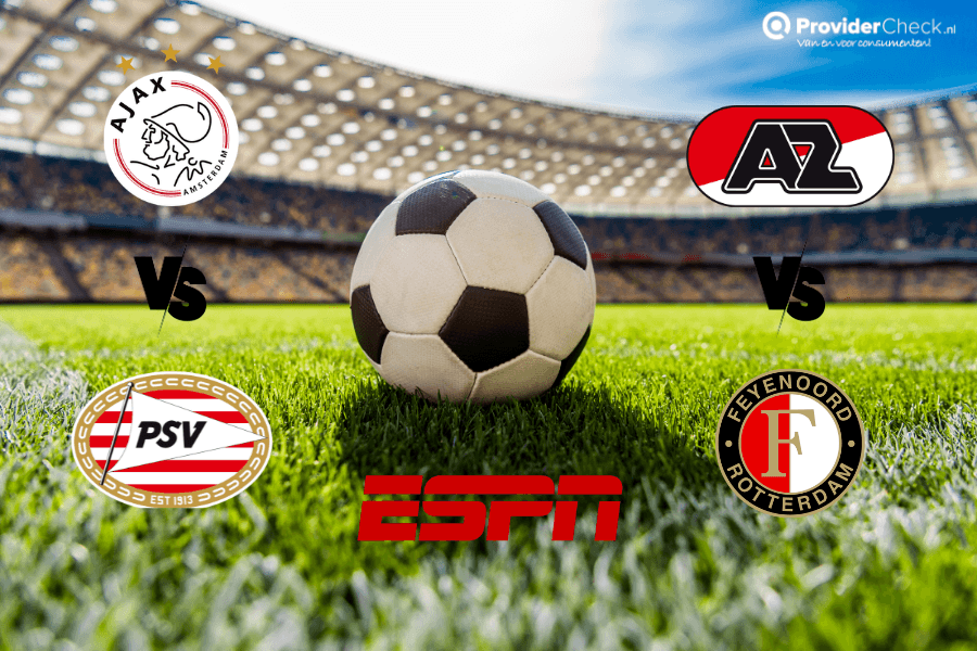 Aanhaken of afhaken: waar en wanneer kijk je Ajax-PSV en AZ-Feyenoord?