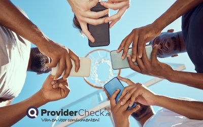 Welke providers gebruiken het mobiele netwerk van KPN, Odido of Vodafone?