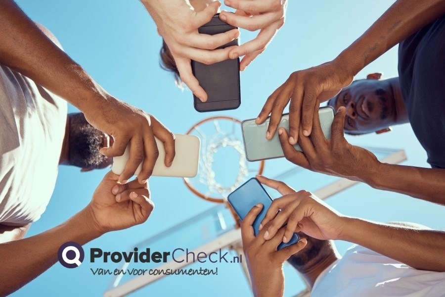 Welke providers gebruiken het mobiele netwerk van KPN, Odido of Vodafone?